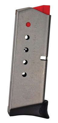 Magazines Smith&Wesson 380ACP MAG S&W BODYGUARD 380ACP 6RD STS • Model: 